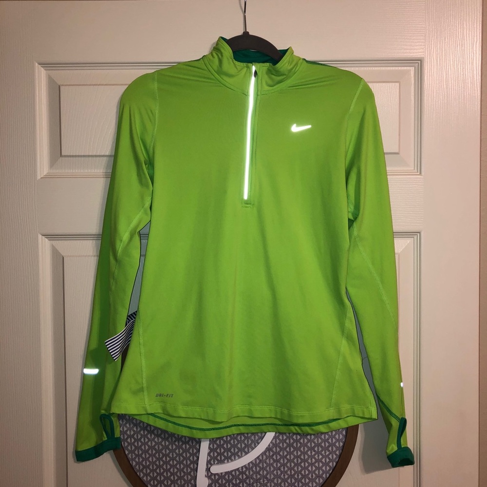 Nike running top